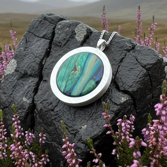 Heathergems Scottish Highlands Necklace - Handmade in Scotland