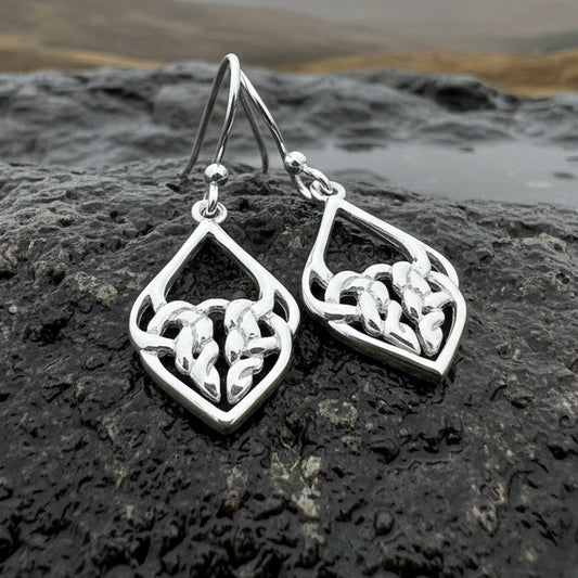 Celtic Earrings, Scottish Earrings, Irish Jewelry, Ireland Gift, Scotland Jewelry, Mom Gift, Celtic Knot, Scottish Jewelry, Norse Jewelry