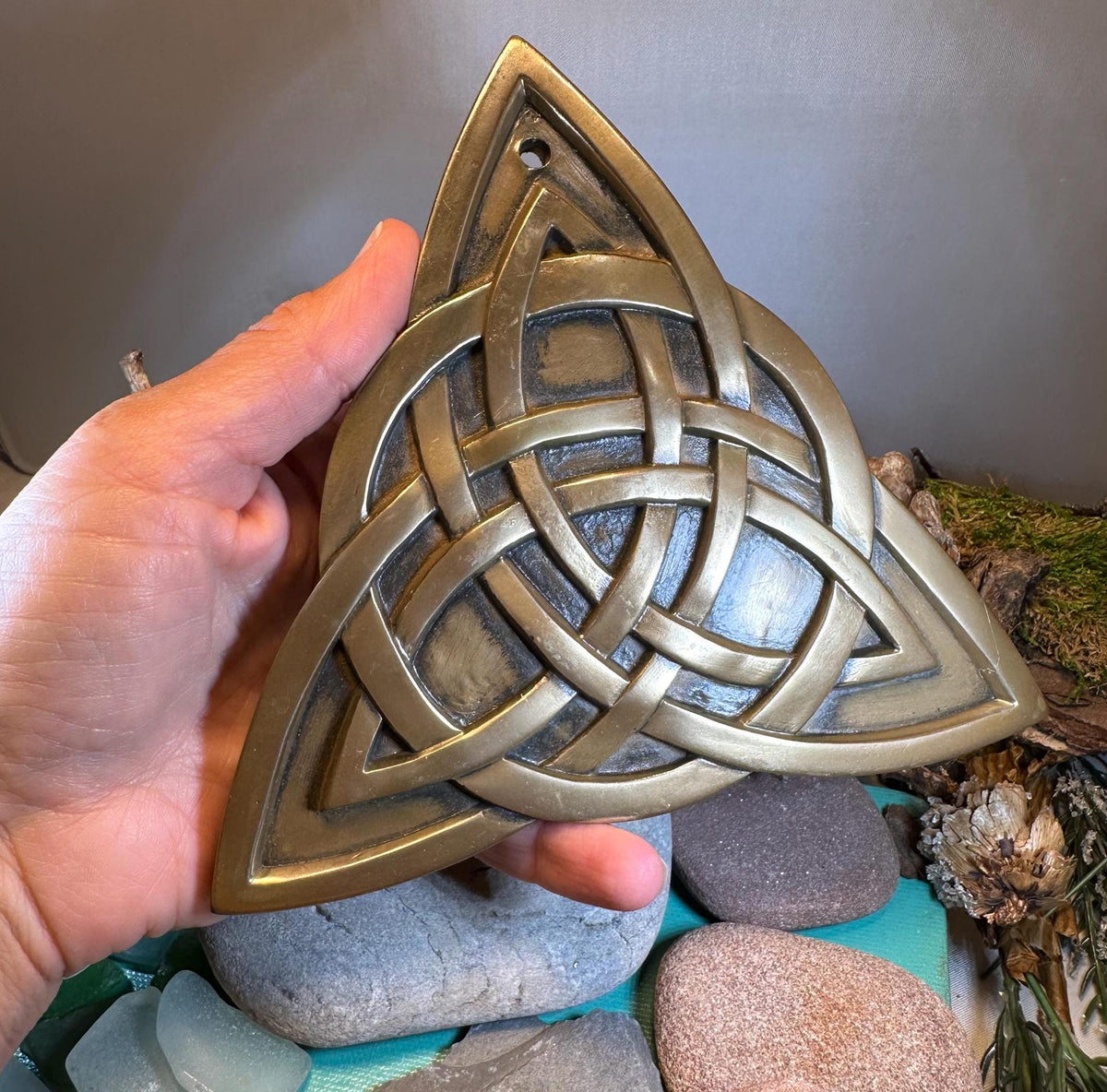 Triquetra Wall Plaque — view 9