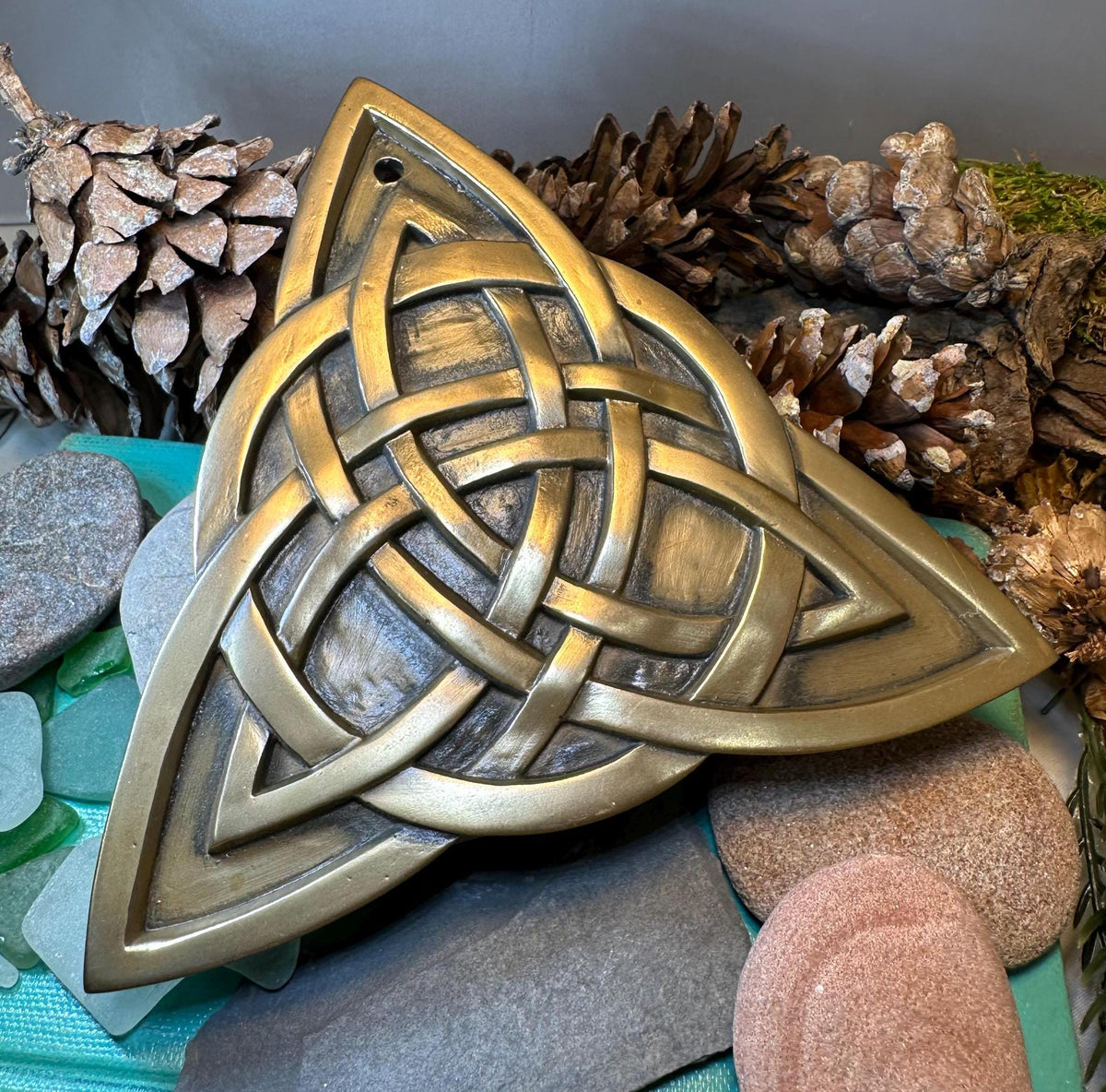 Triquetra Wall Plaque — view 5
