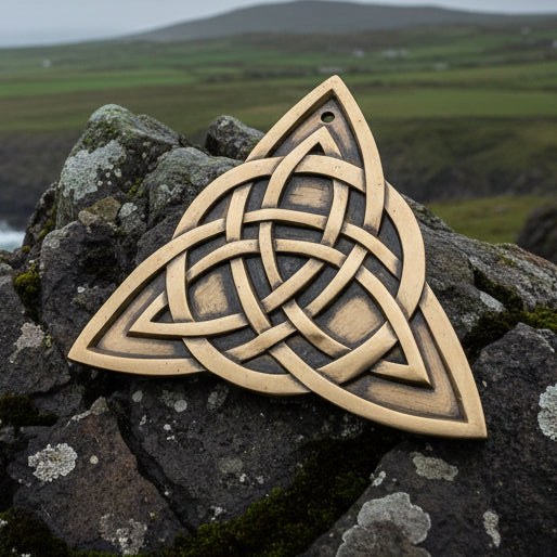 Triquetra Wall Plaque — view 5