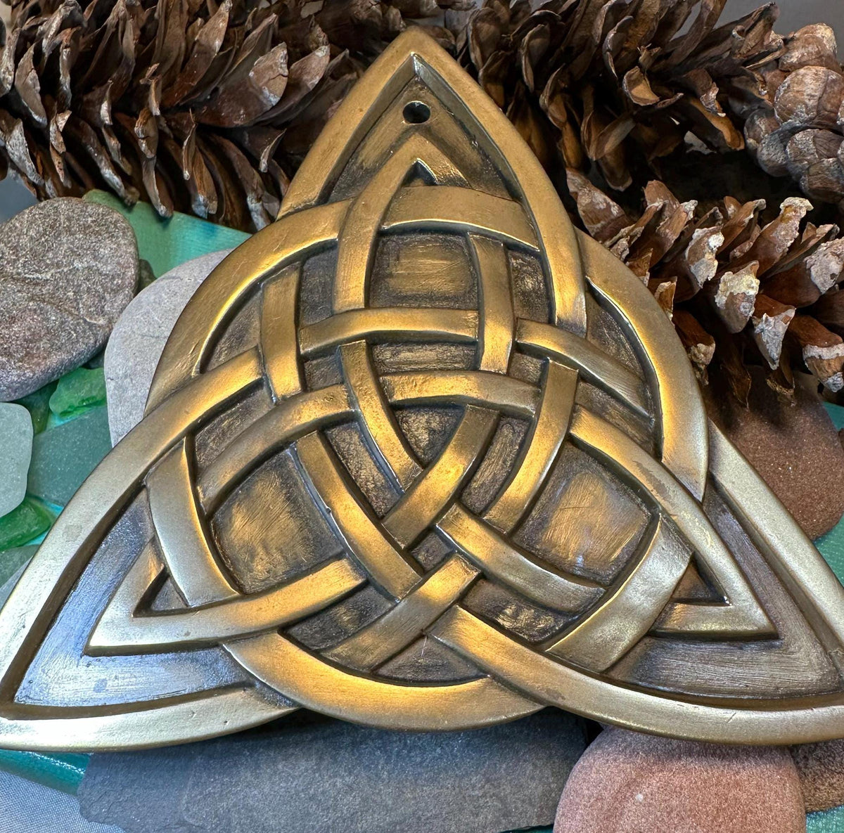 Triquetra Wall Plaque — view 8