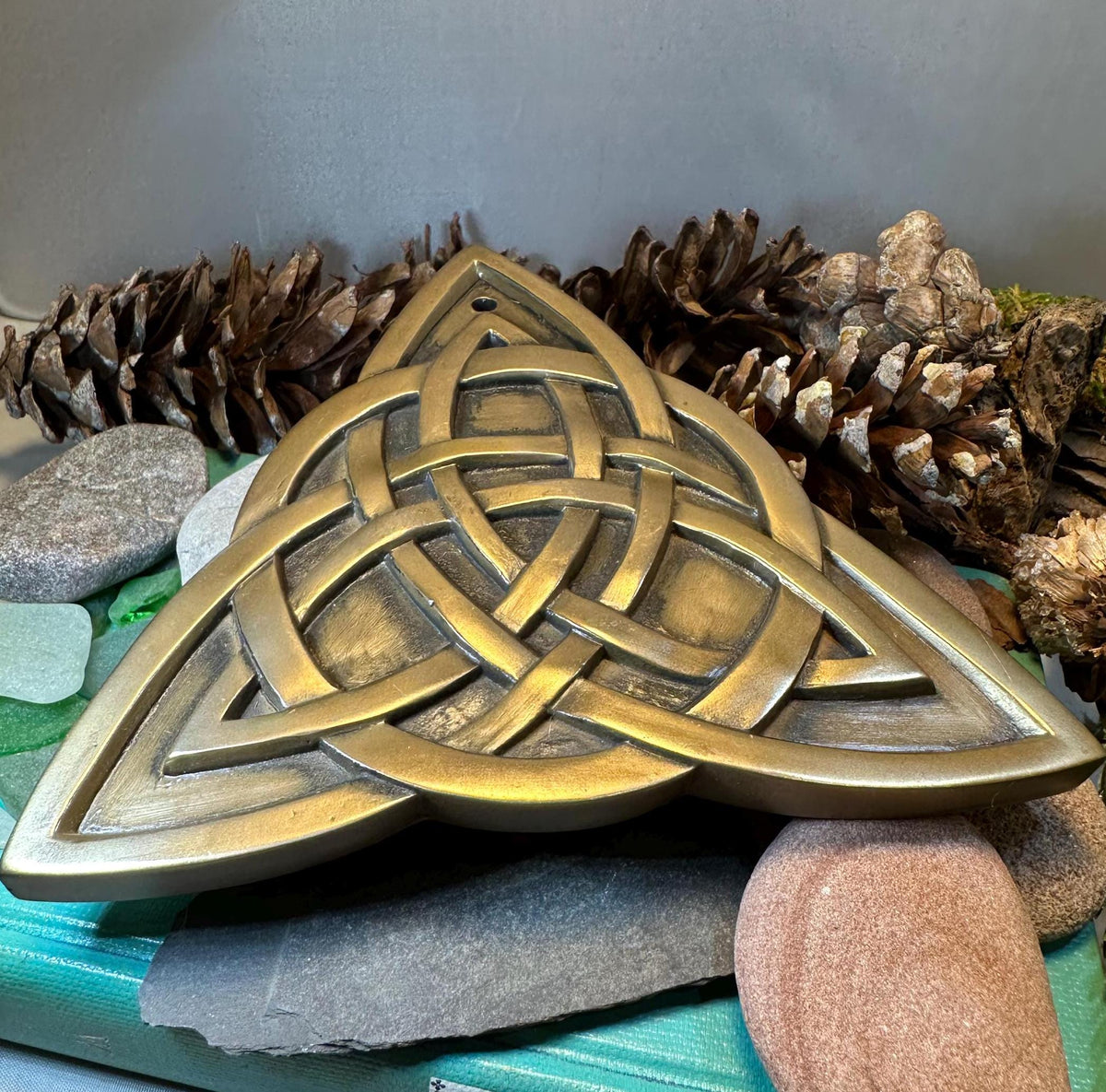 Triquetra Wall Plaque — view 6