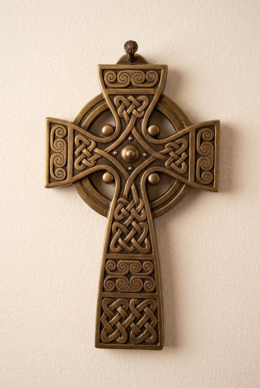 Aberlour Celtic Cross Wall Plaque — view 3