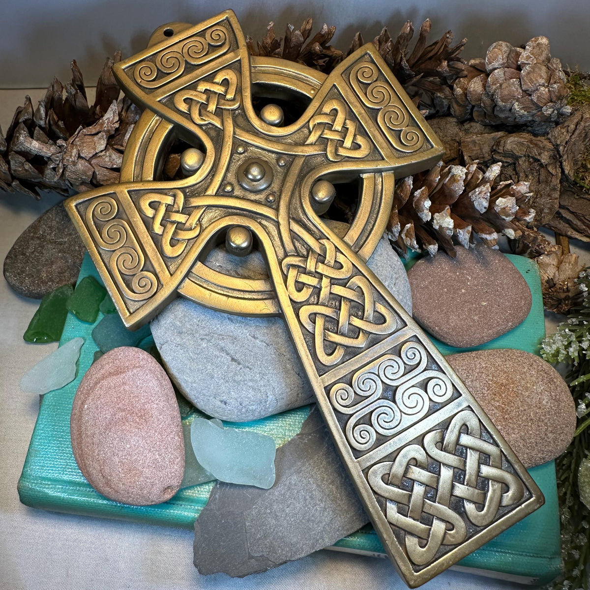 Aberlour Celtic Cross Wall Plaque — view 9