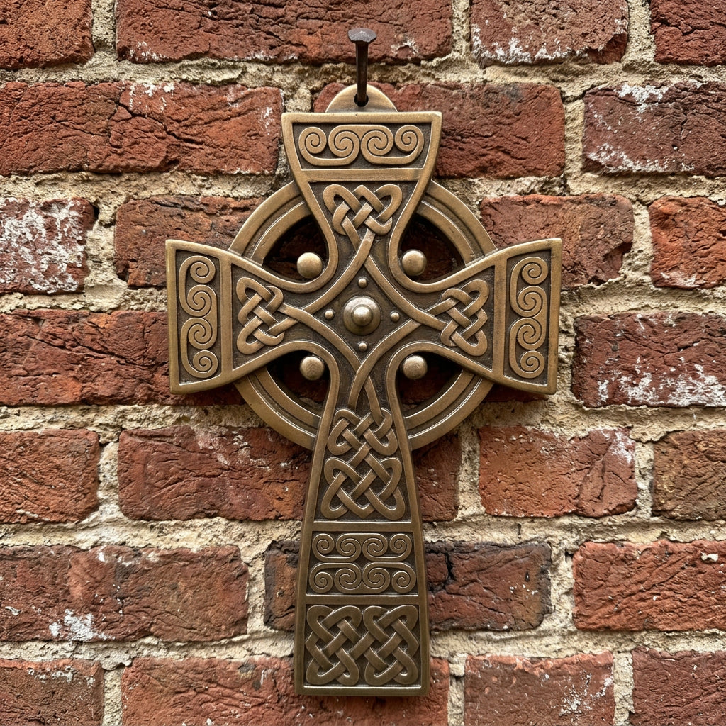 Aberlour Celtic Cross Wall Plaque — view 6