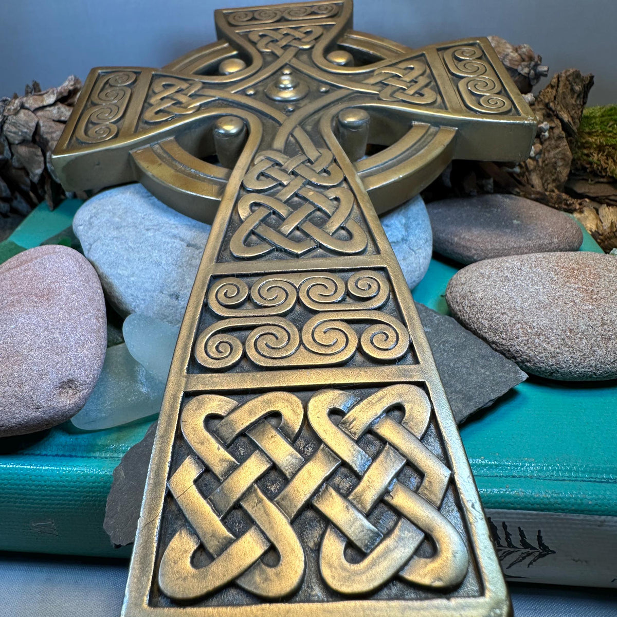 Aberlour Celtic Cross Wall Plaque — view 5