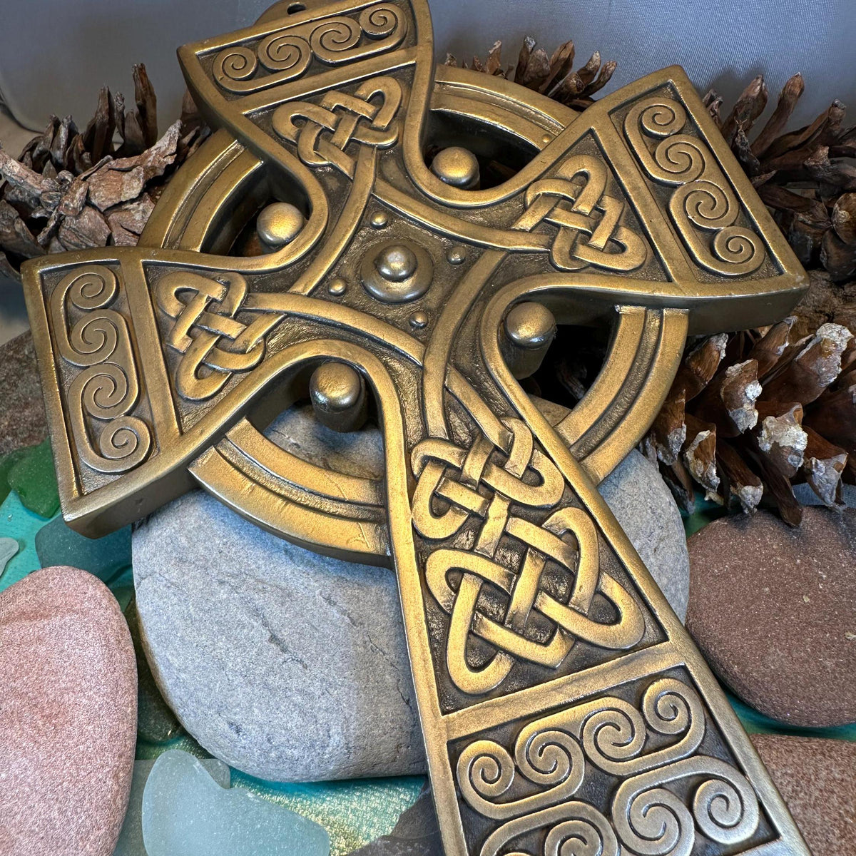 Aberlour Celtic Cross Wall Plaque — view 2
