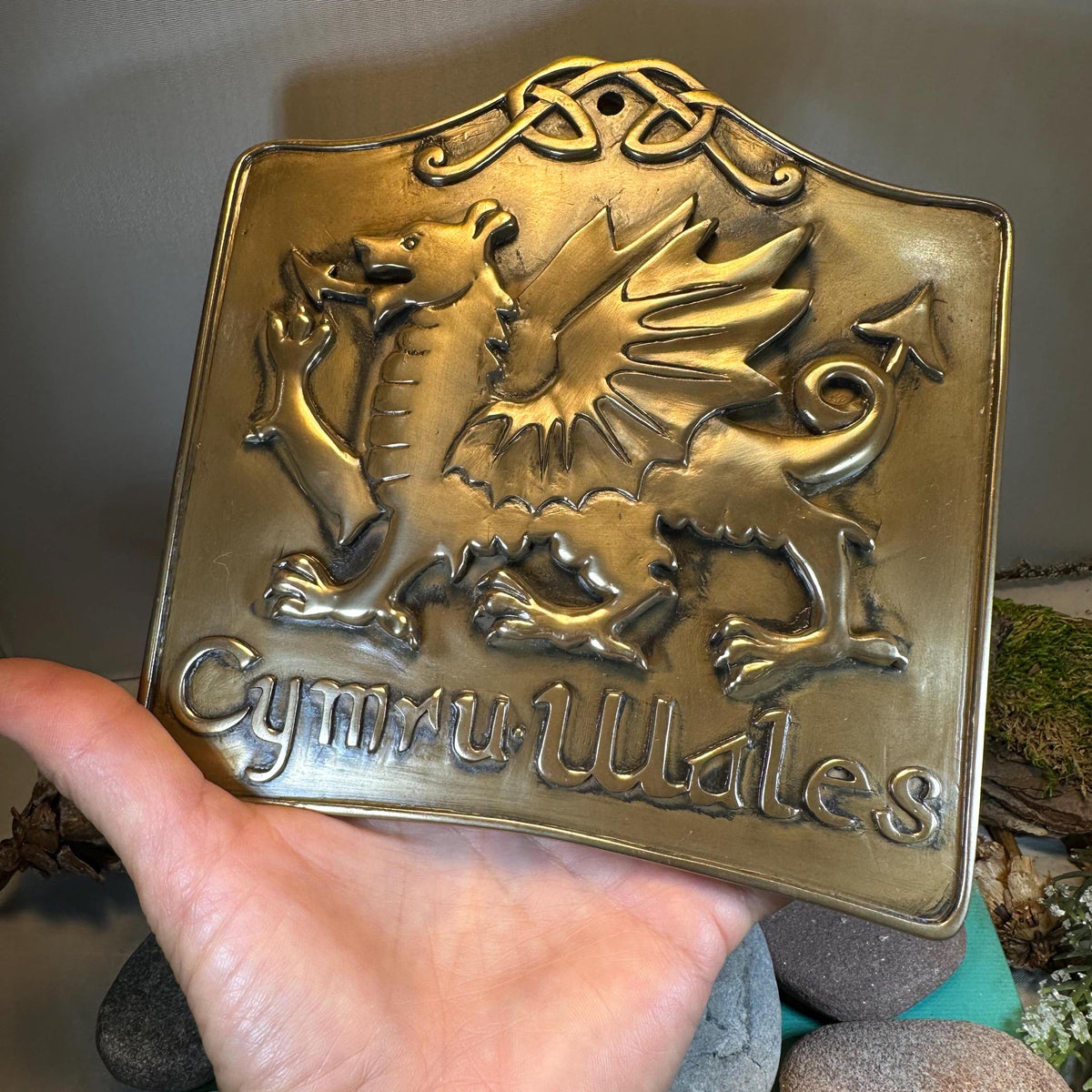 Welsh Dragon Wall Plaque — view 10
