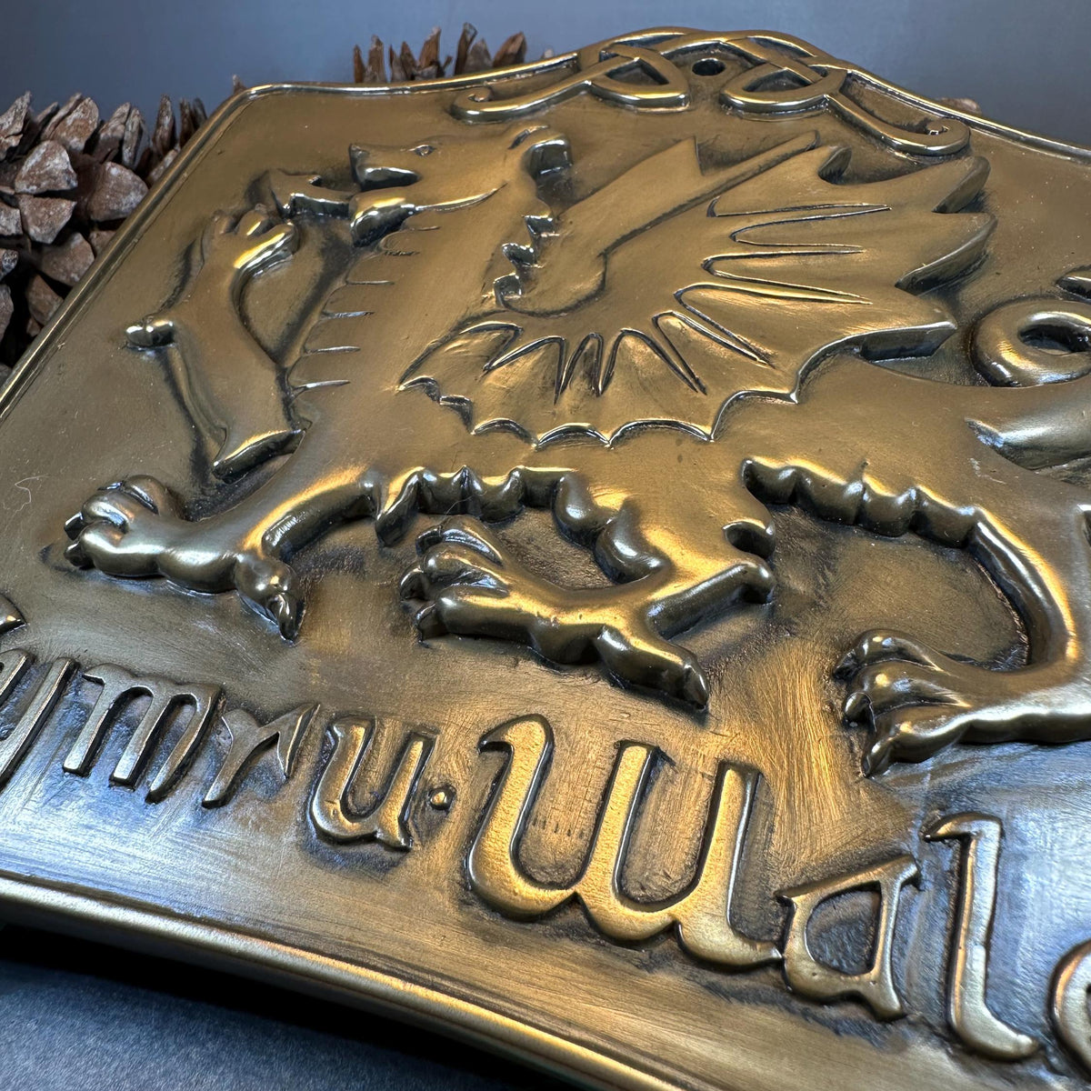 Welsh Dragon Wall Plaque — view 5