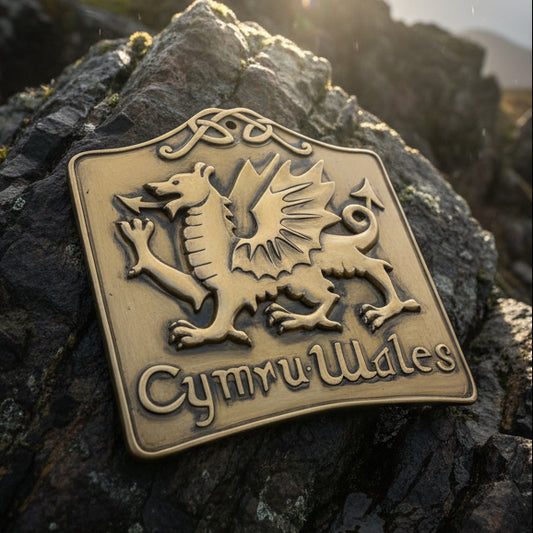 Welsh Dragon Wall Plaque — view 6