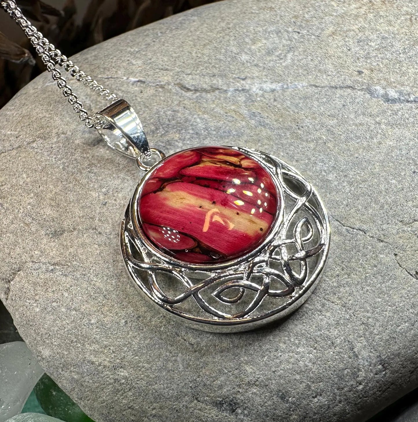 Scottish Heathergems Orla Necklace - Handmade in Scotland