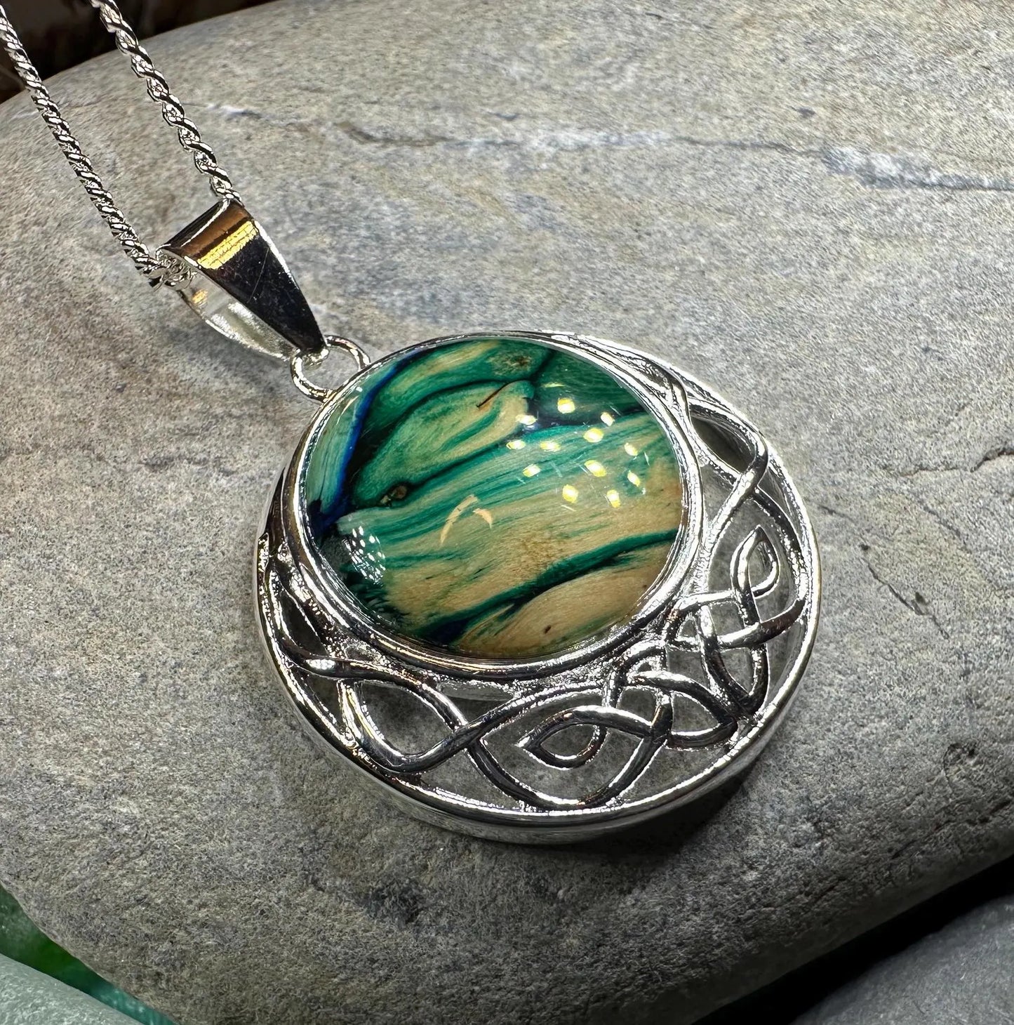 Scottish Heathergems Orla Necklace - Handmade in Scotland