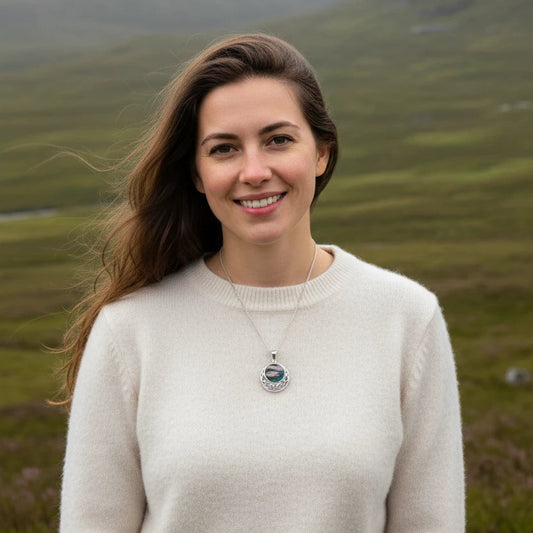 Scottish Heathergems Orla Necklace - Handmade in Scotland