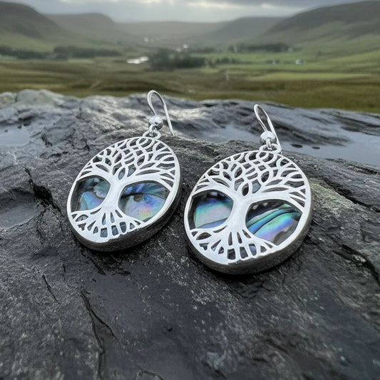 Avondale Tree of Life Earrings