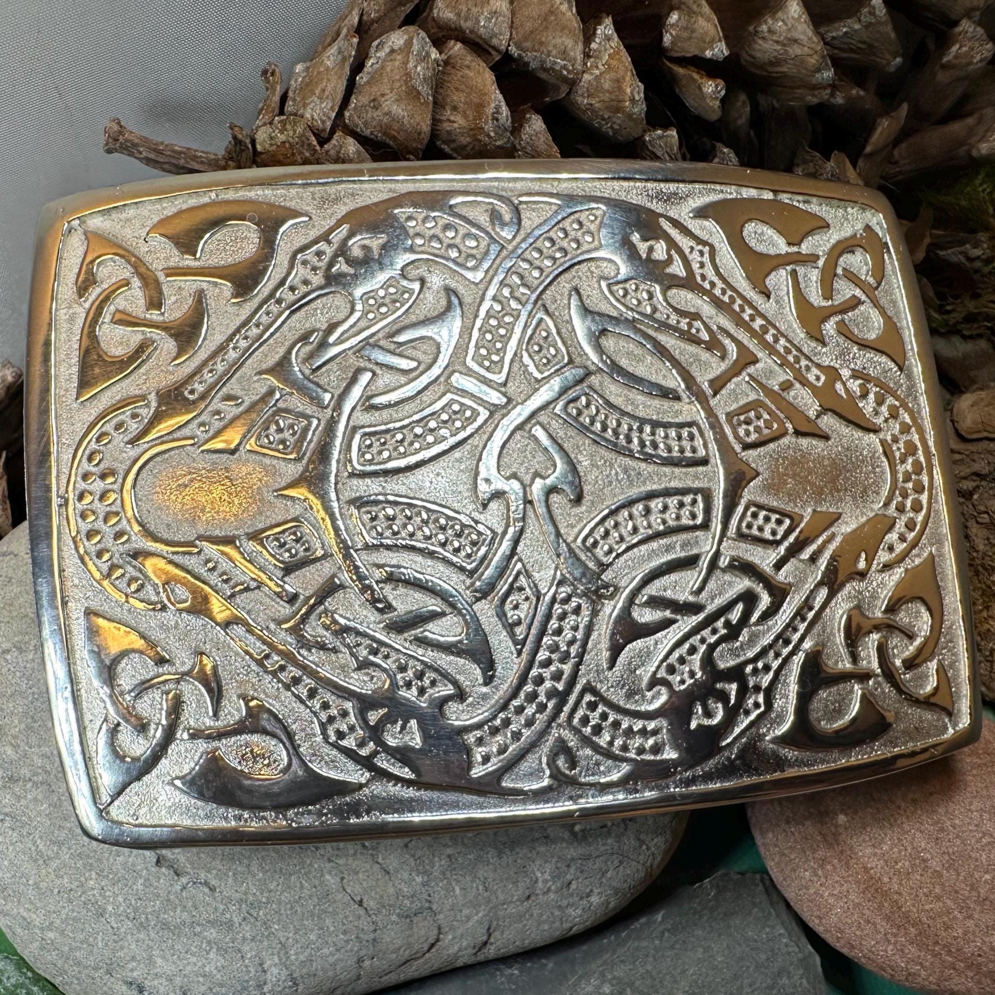 celtic belt buckle