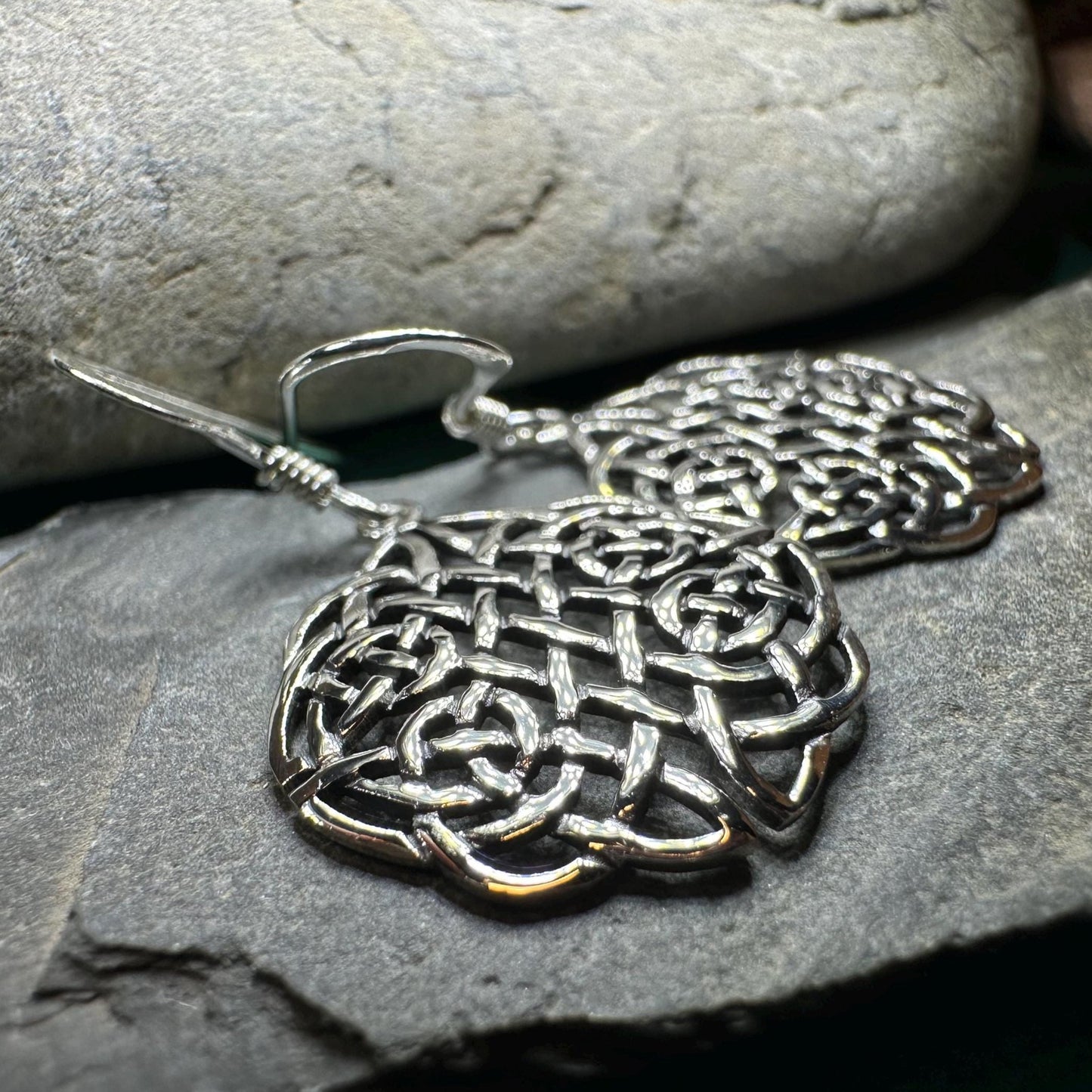 Celtic Earrings, Scottish Earrings, Irish Jewelry, Ireland Gift, Scotland Jewelry, Mom Gift, Celtic Knot, Scottish Jewelry, Norse Jewelry