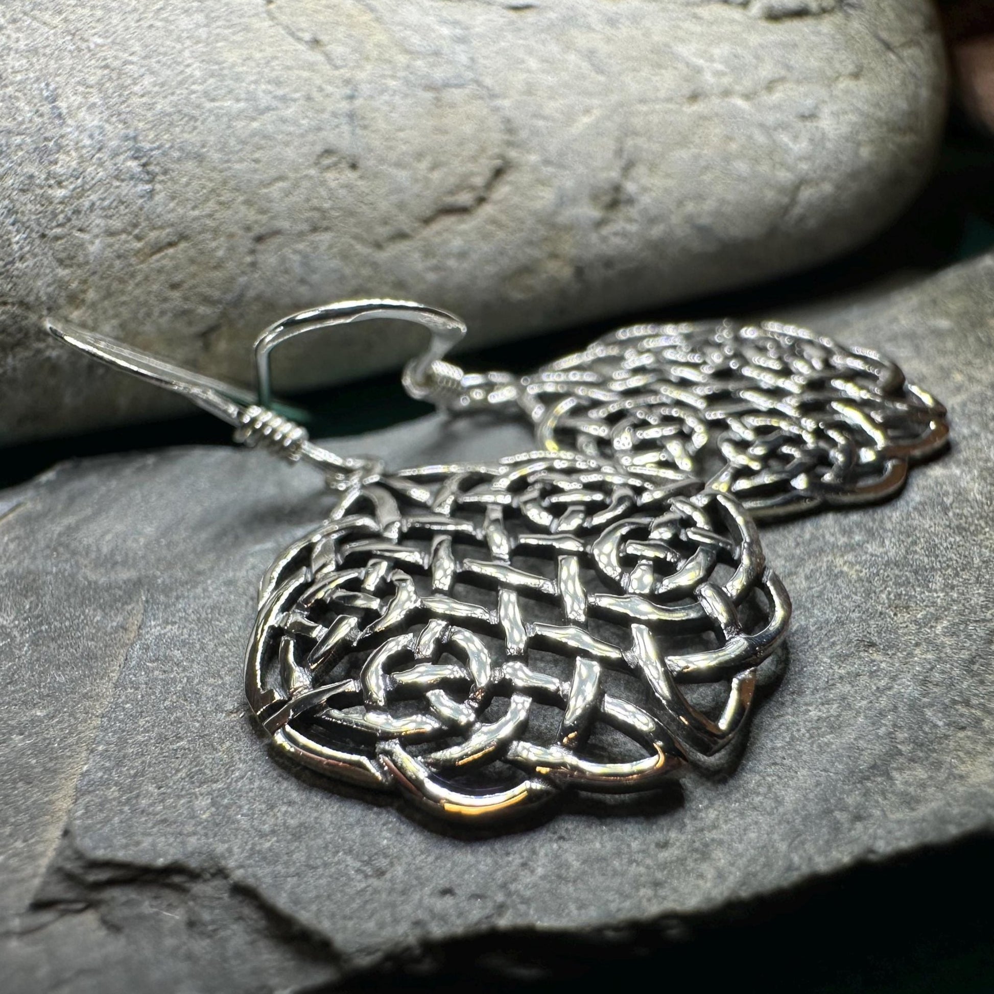 Celtic Earrings, Scottish Earrings, Irish Jewelry, Ireland Gift, Scotland Jewelry, Mom Gift, Celtic Knot, Scottish Jewelry, Norse Jewelry