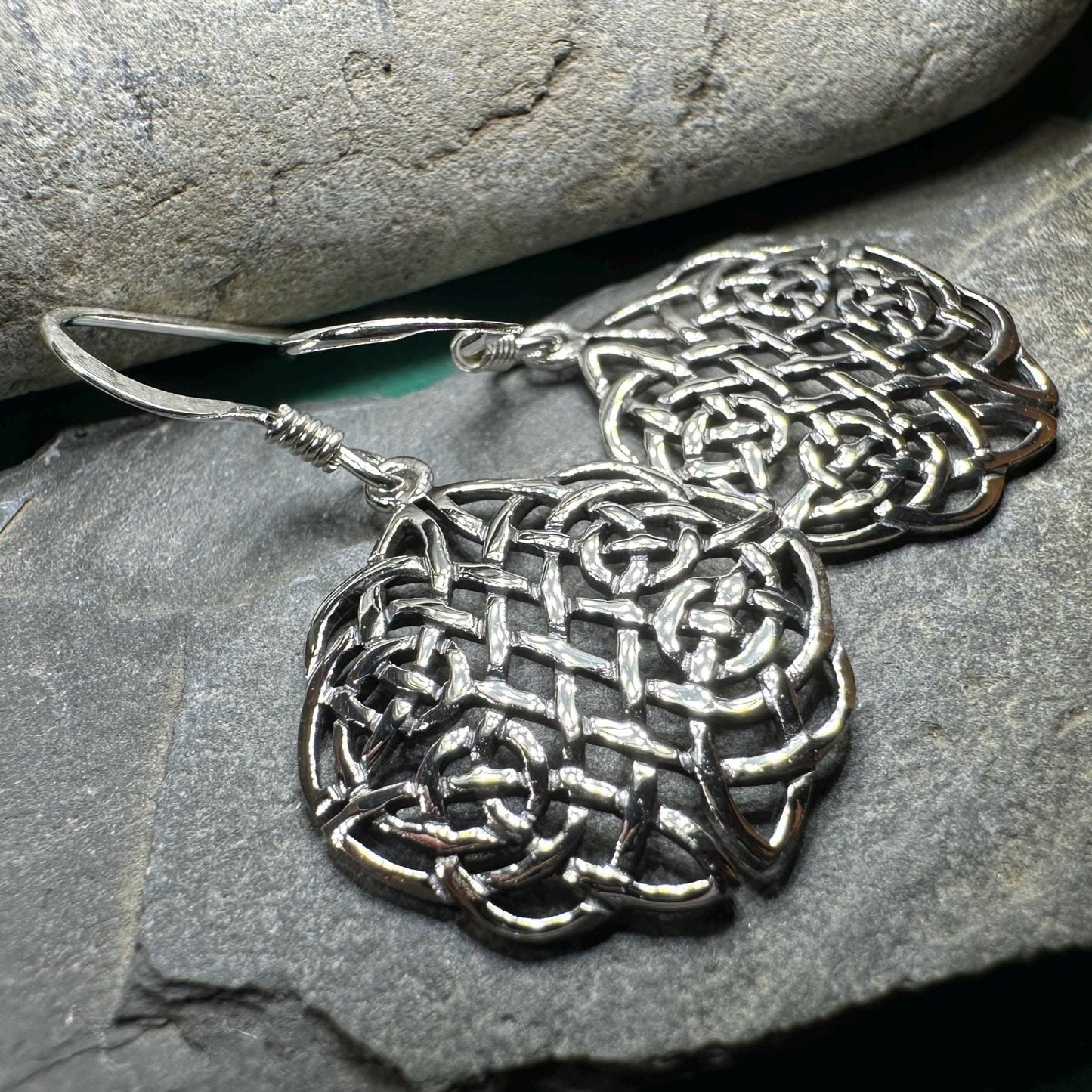 Celtic Earrings, Scottish Earrings, Irish Jewelry, Ireland Gift, Scotland Jewelry, Mom Gift, Celtic Knot, Scottish Jewelry, Norse Jewelry