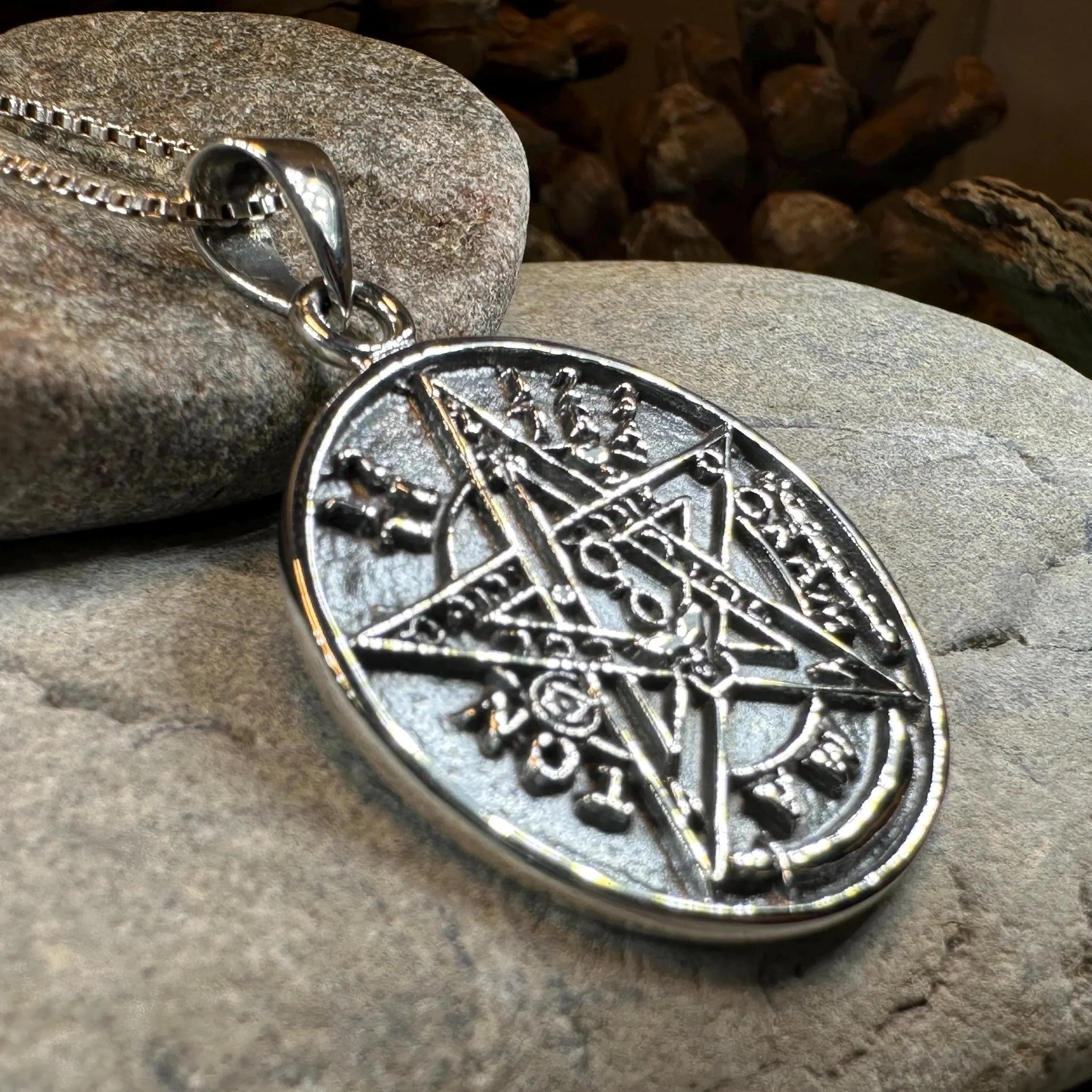 Seal of Solomon Pendant – Celtic Crystal Design Jewelry Seal of Solomon Pendant – Celtic Crystal Design Jewelry