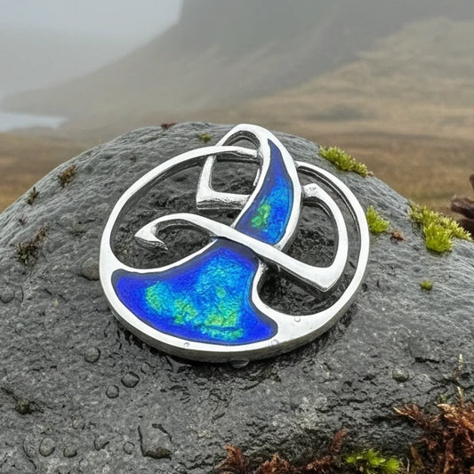 Harper Celtic Knot Brooch