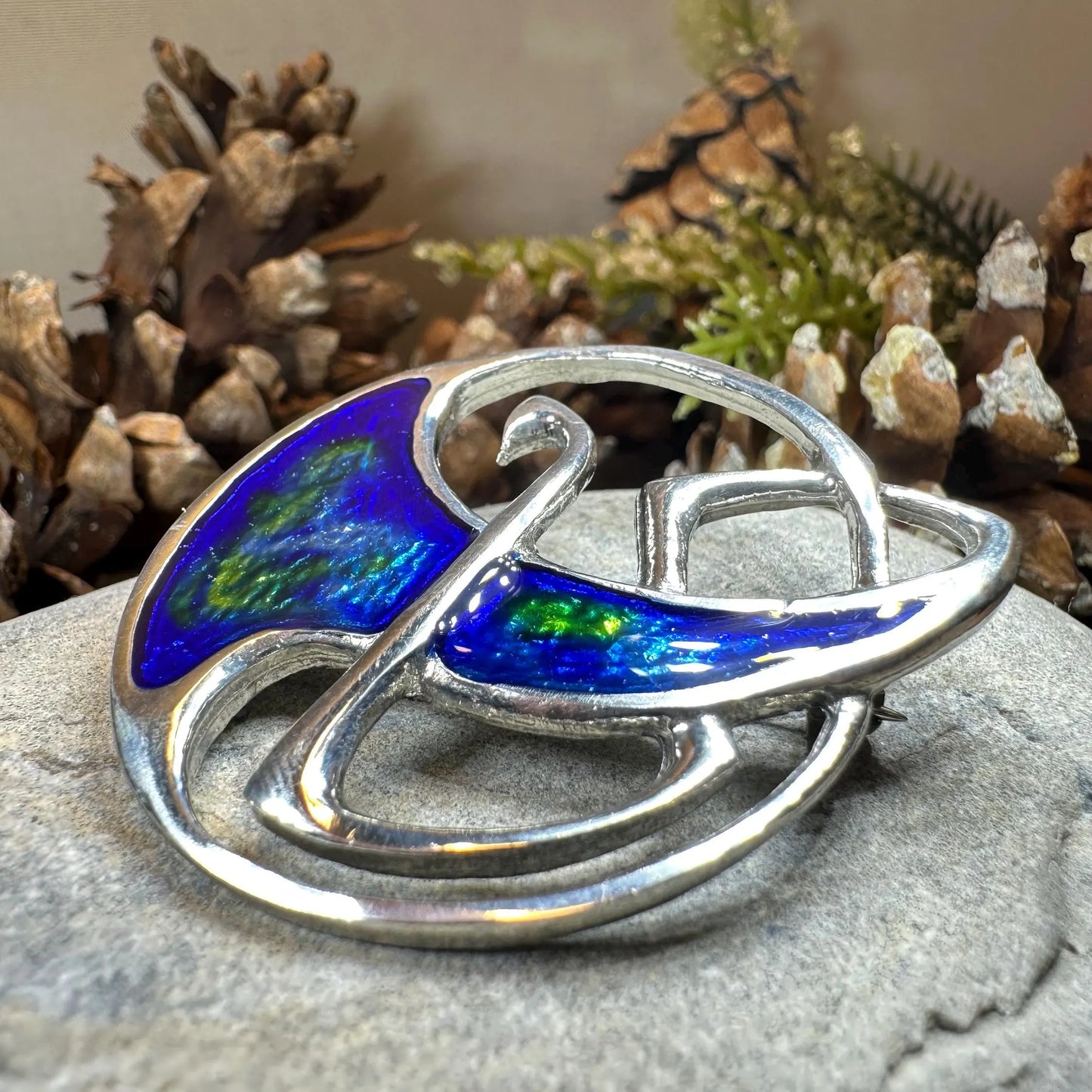 Harper Celtic Knot Brooch — view 5