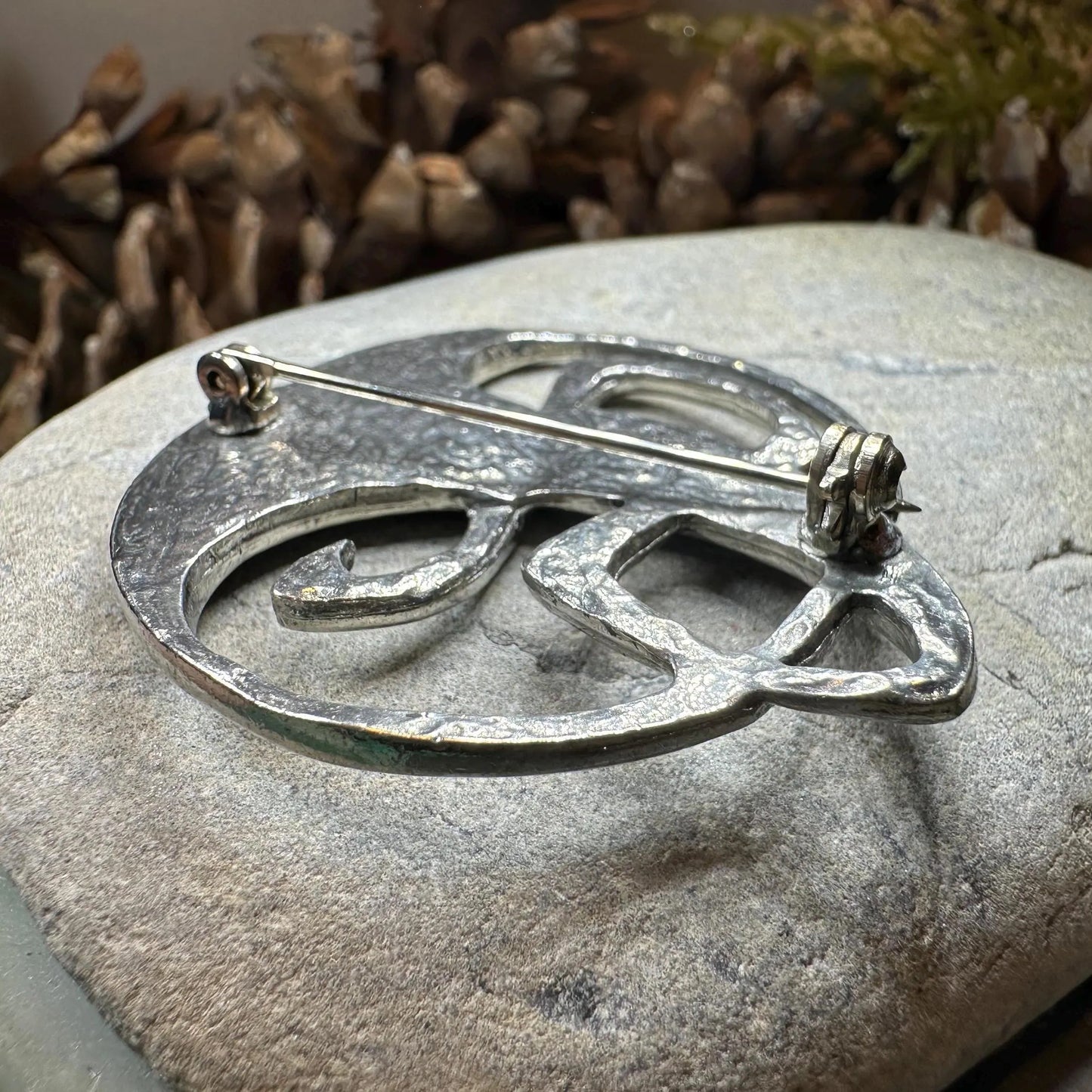 Harper Celtic Knot Brooch — view 4