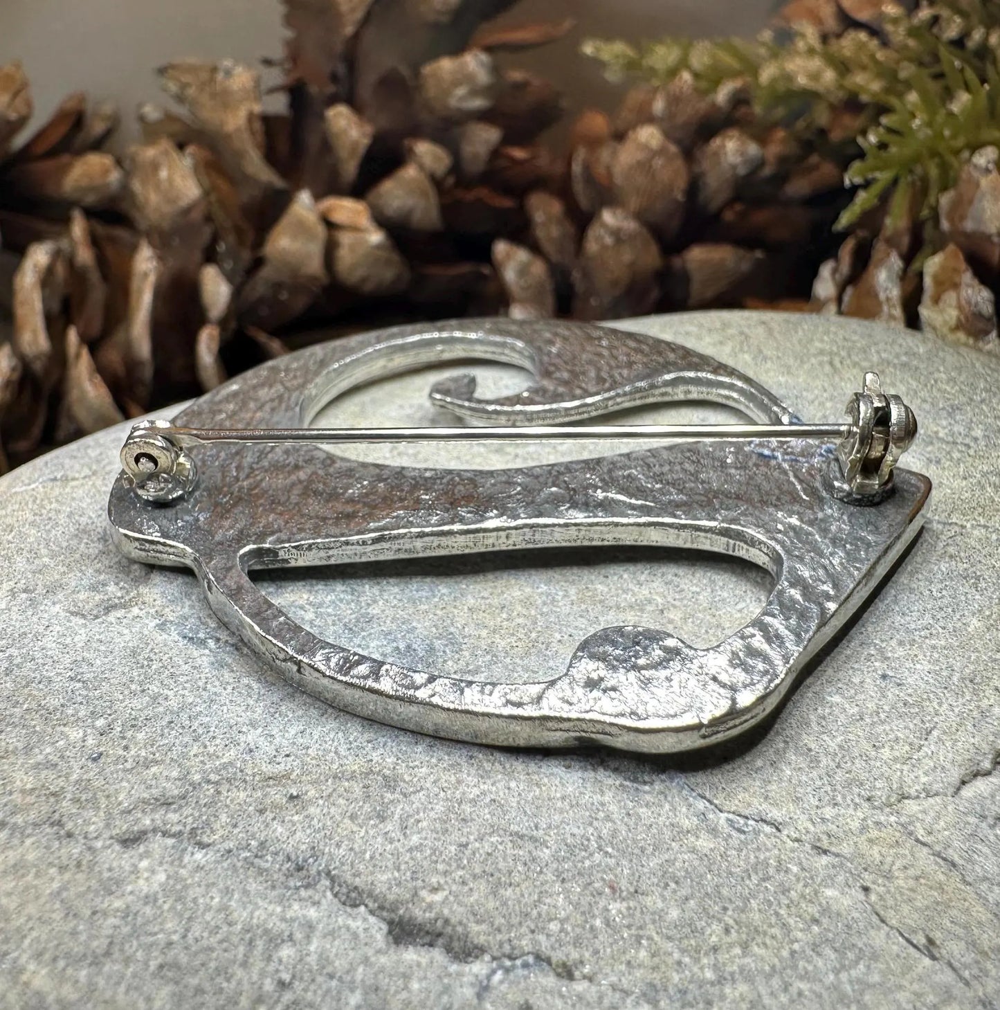 Myah Celtic Knot Brooch — view 2