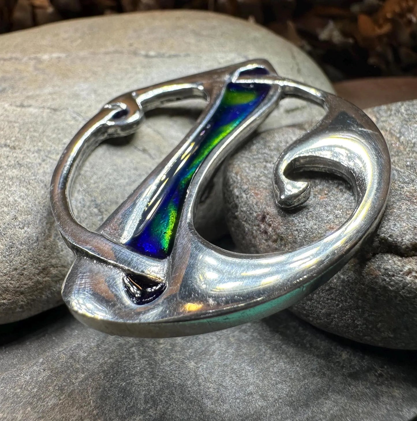 Myah Celtic Knot Brooch — view 4