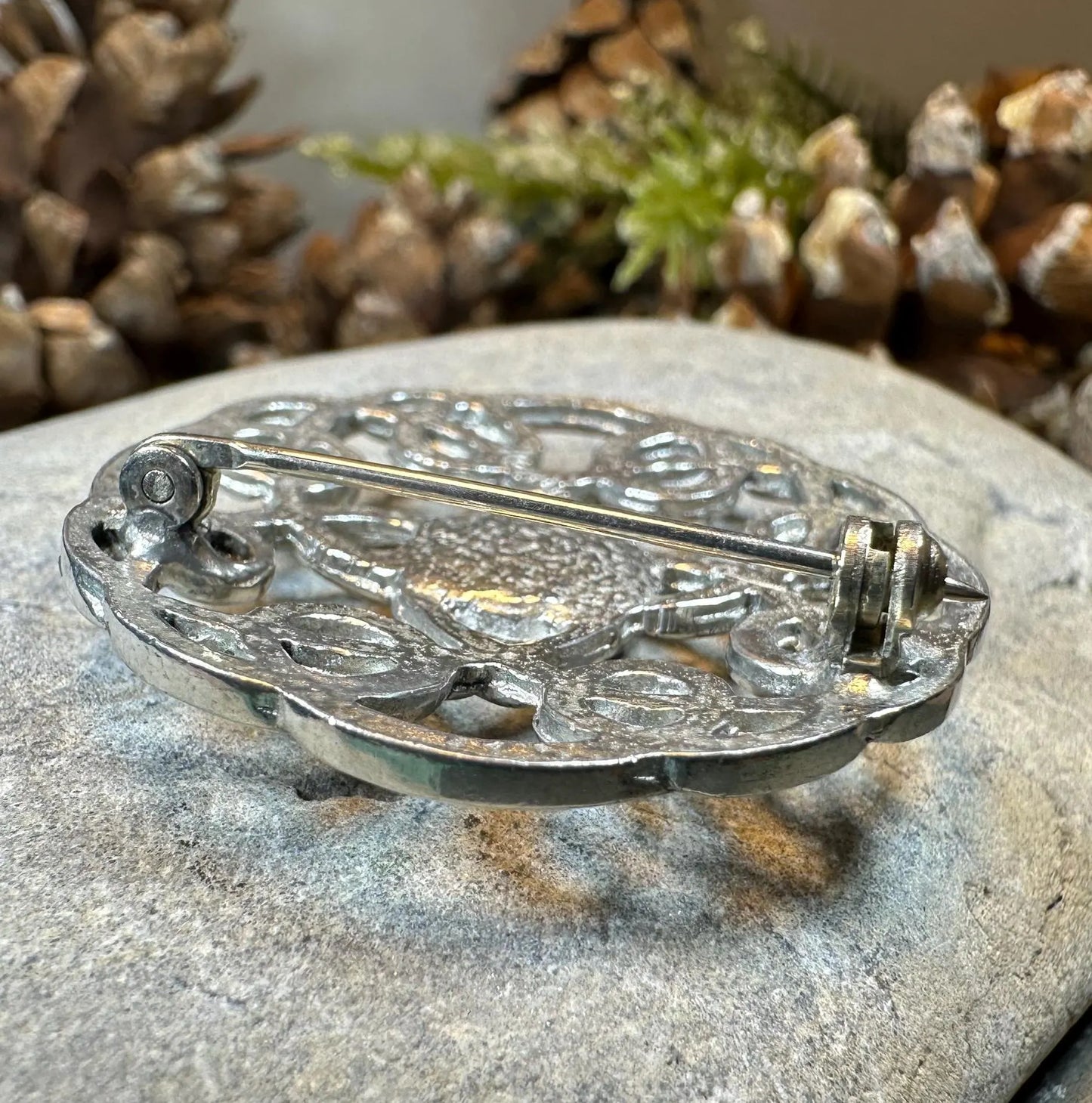 Lilith Celtic Knot Brooch — view 2