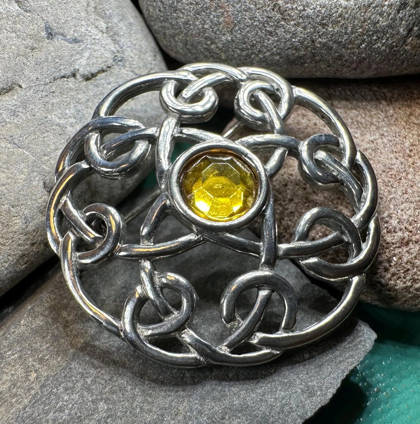 Lilith Celtic Knot Brooch — view 6