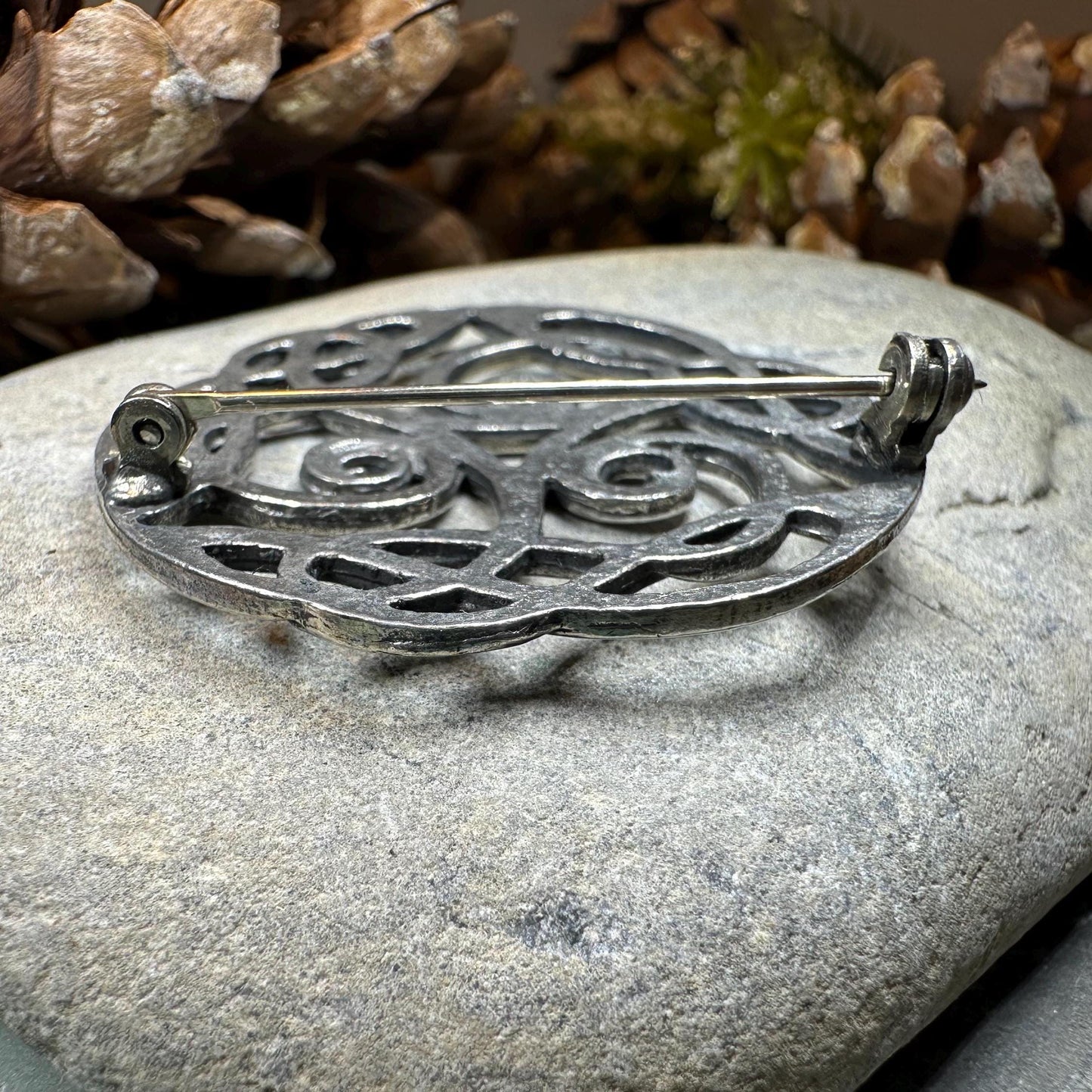 Celtic Knot Brooch, Celtic Jewelry, Irish Jewelry, Scotland Brooch, Celtic Brooch, Anniversary Gift, Celtic Knot Pin, Ireland Gift, Norse