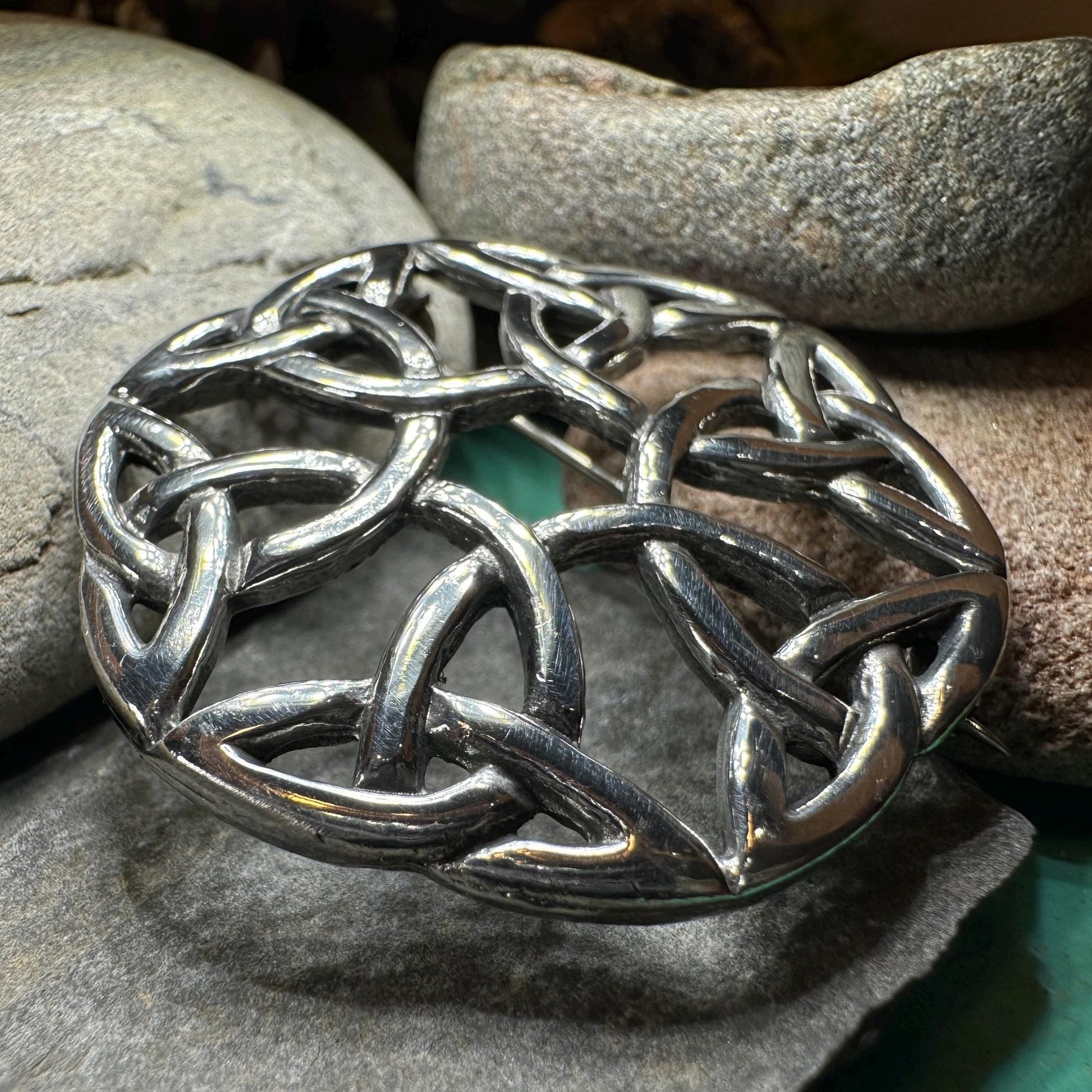 Celtic Knot Brooch, Celtic Jewelry, Irish Jewelry, Scotland Brooch, Celtic Brooch, Anniversary Gift, Celtic Knot Pin, Ireland Gift, Norse