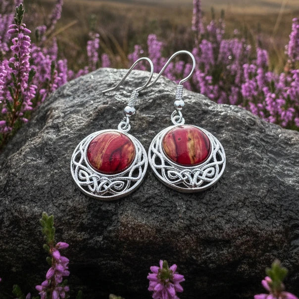 Heathergems Celtic Knot Earrings