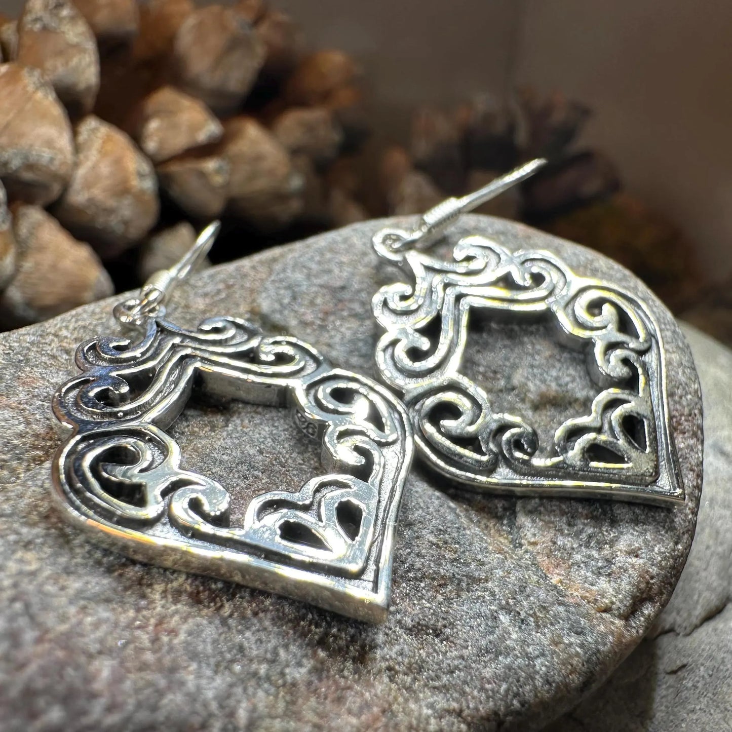 Irena Celtic Knot Earrings — view 8