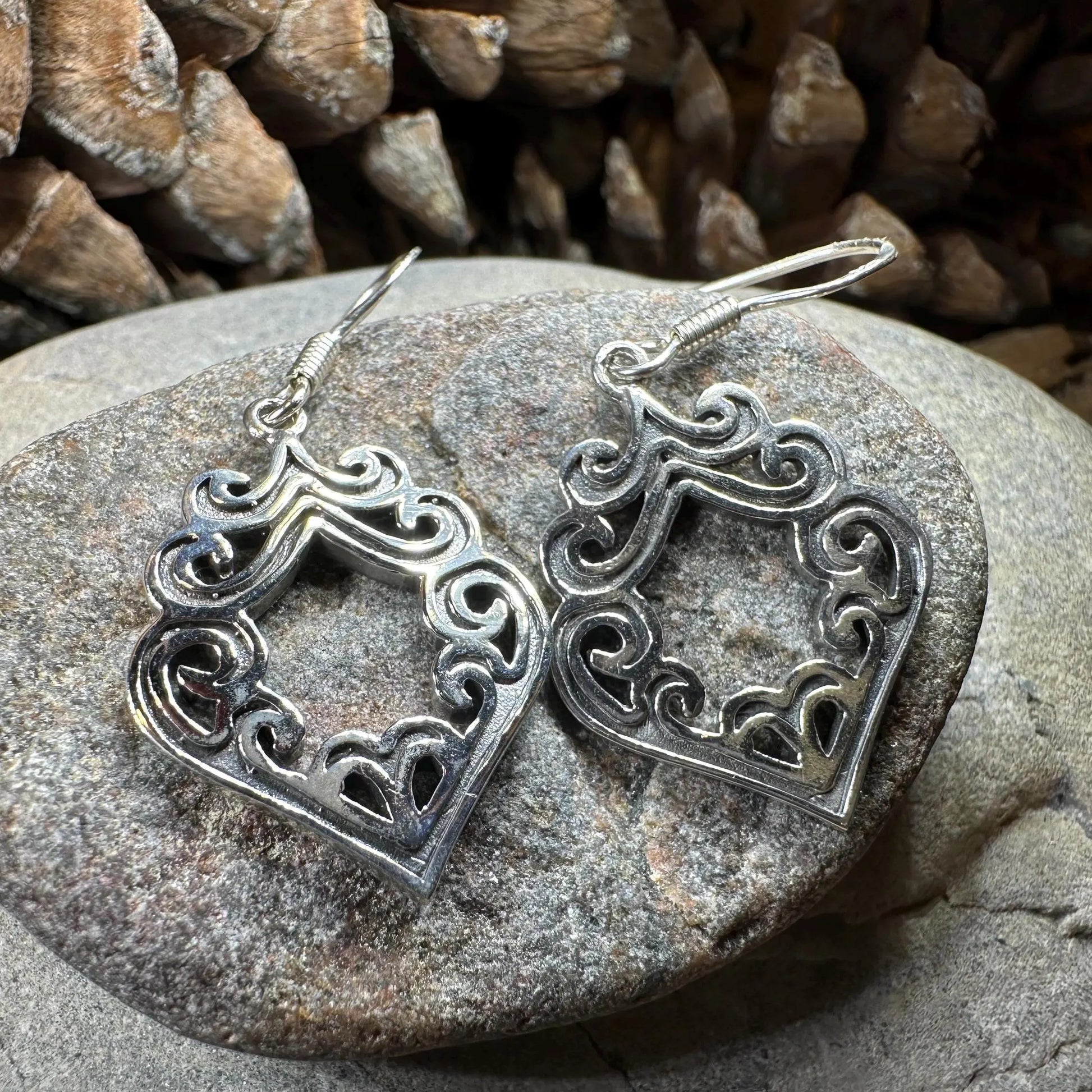 Irena Celtic Knot Earrings — view 9