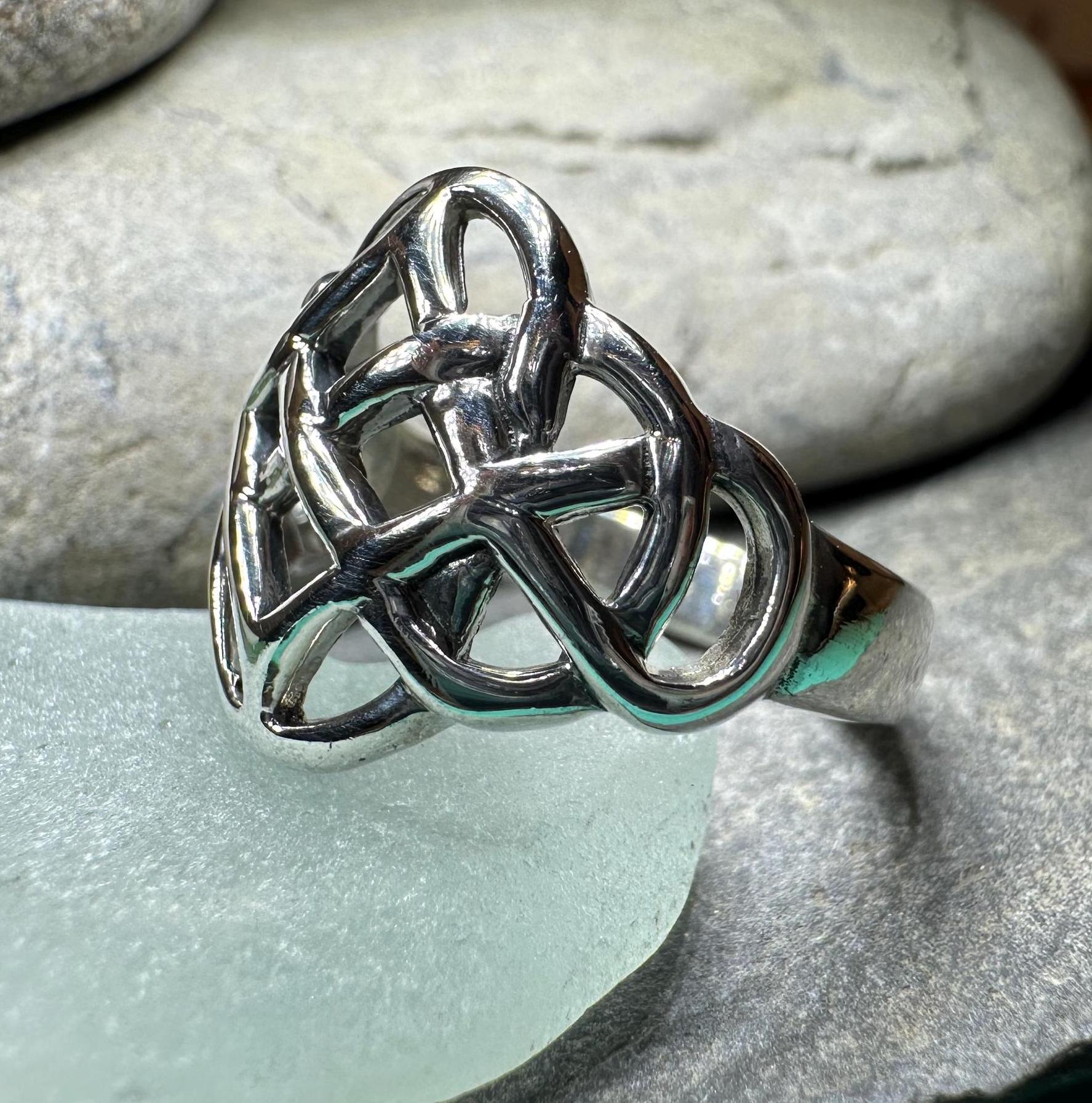Celtic Rings – Celtic Crystal Design Jewelry
