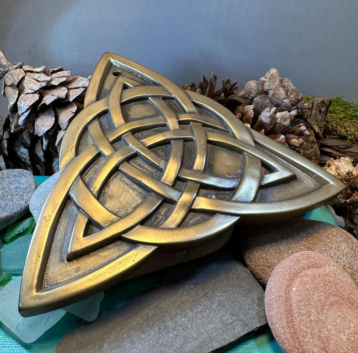 Triquetra Wall Plaque — view 7