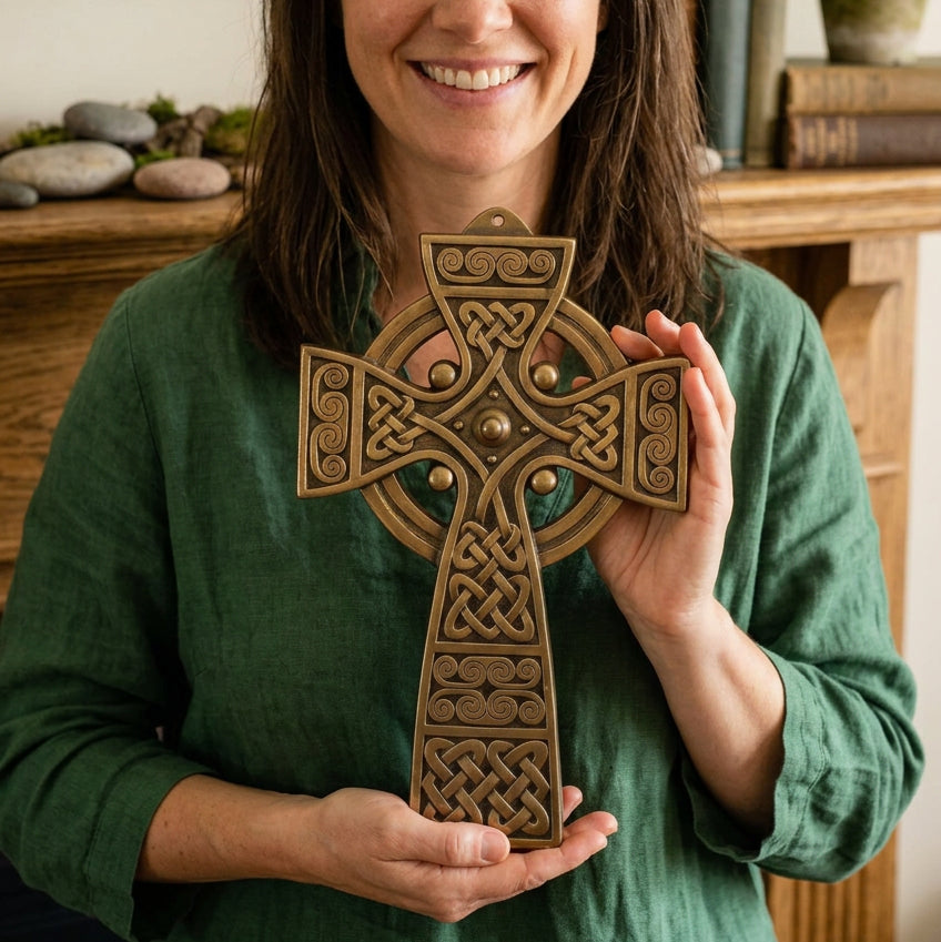 Aberlour Celtic Cross Wall Plaque — view 7