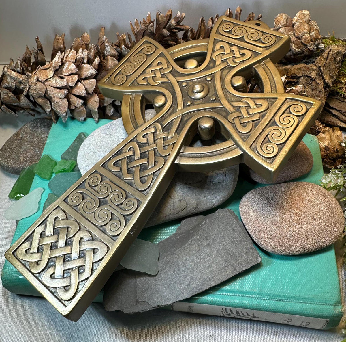 Aberlour Celtic Cross Wall Plaque — view 8