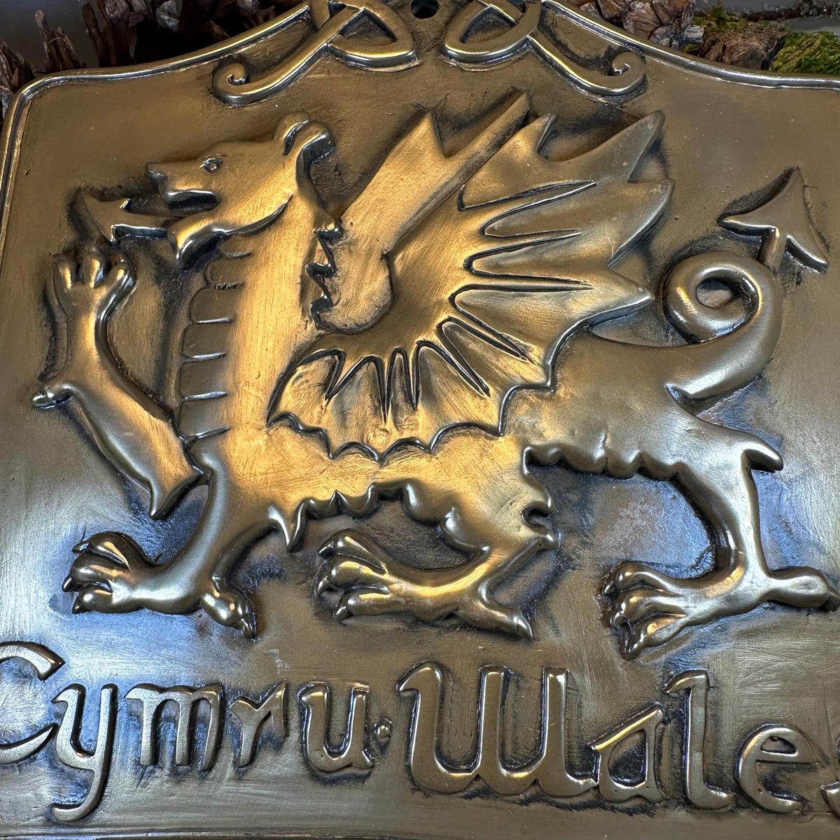 Welsh Dragon Wall Plaque — view 8