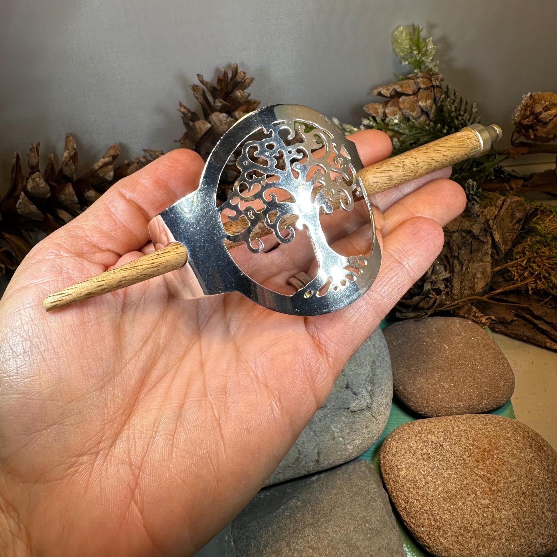 Tree of Life Hair Slide — view 6