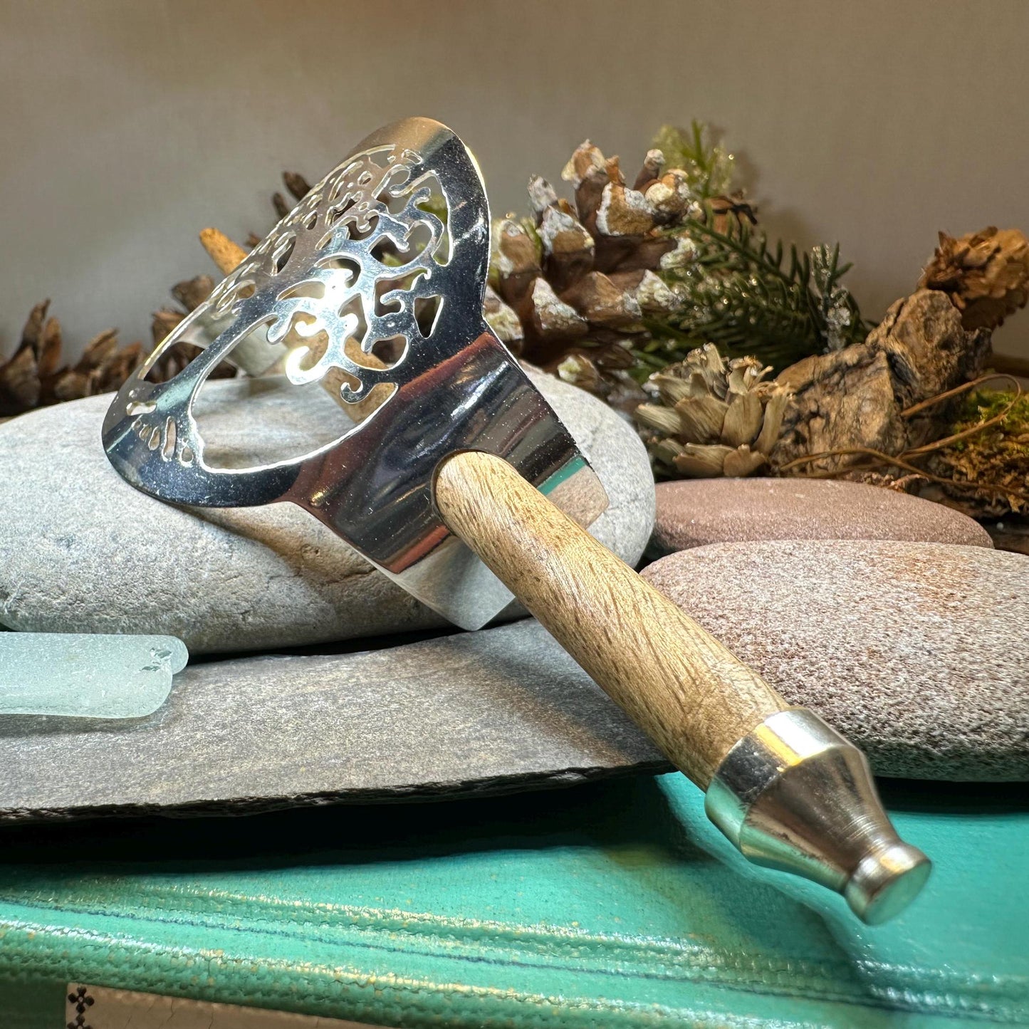 Tree of Life Hair Slide — view 5