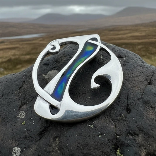 Myah Celtic Knot Brooch