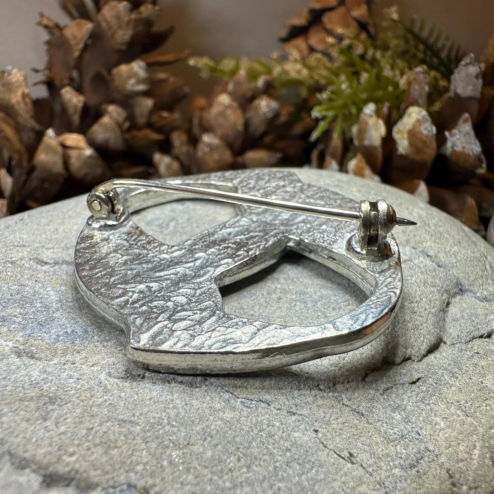 Camila Celtic Knot Brooch — view 3