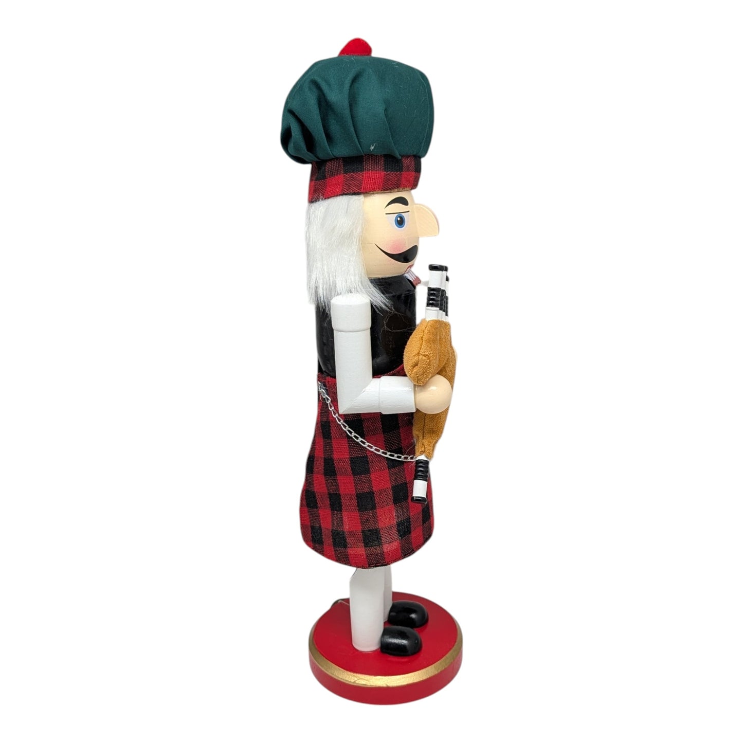 Scottish Bagpiper Nutcracker