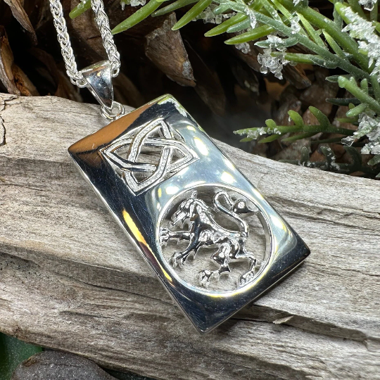 Alba Scotland Lion Necklace — view 8