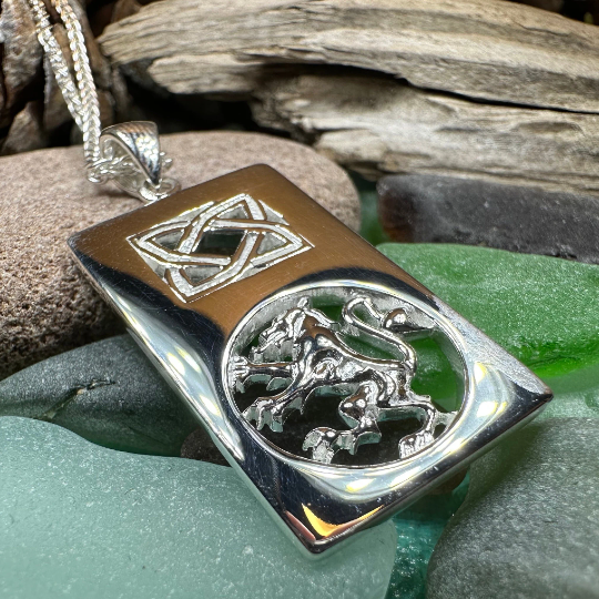Alba Scotland Lion Necklace — view 7