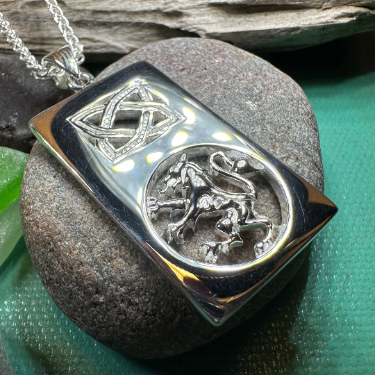 Alba Scotland Lion Necklace — view 5
