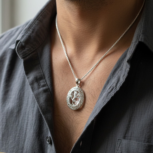 Caledonia Scotland Lion Necklace — view 5